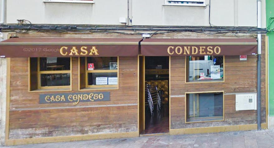 Restaurante Casa Condeso