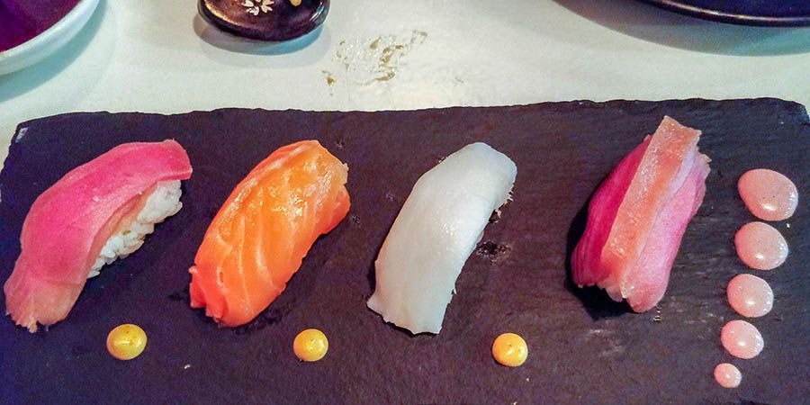 Restaurante Godai Sushi Nikkei León 1